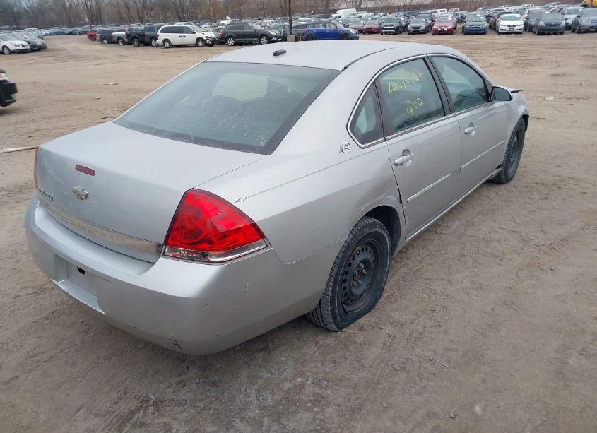 Photo 4 of 2008 Chevrolet Impala LS (VIN 2G1WB58N381328149)