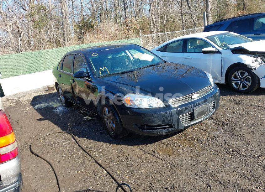 2008 Chevrolet Impala LS (VIN 2G1WB58N381349177) main photo