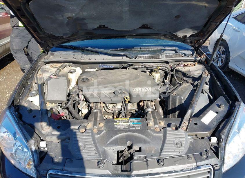 Photo 10 of 2008 Chevrolet Impala LS (VIN 2G1WB58N381349177)