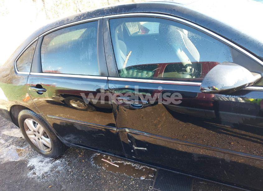 Photo 13 of 2008 Chevrolet Impala LS (VIN 2G1WB58N381349177)