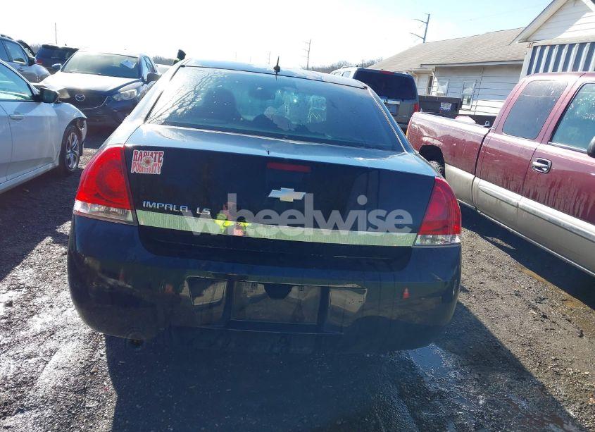 Photo 16 of 2008 Chevrolet Impala LS (VIN 2G1WB58N381349177)