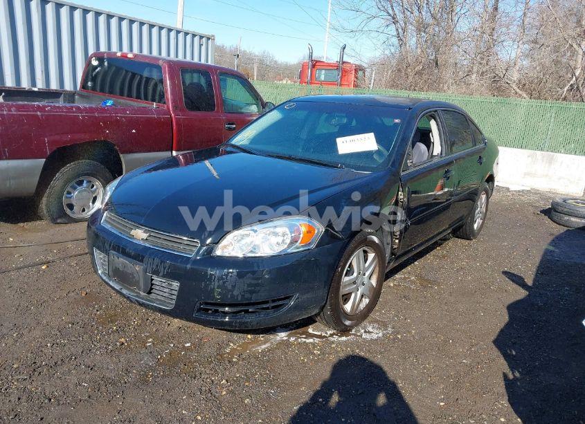 Photo 2 of 2008 Chevrolet Impala LS (VIN 2G1WB58N381349177)