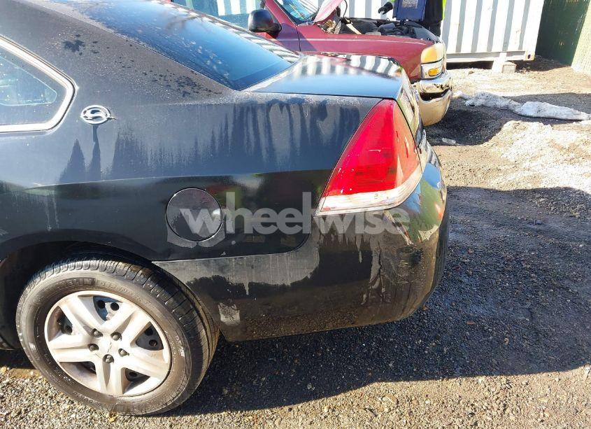Photo 3 of 2008 Chevrolet Impala LS (VIN 2G1WB58N381349177)