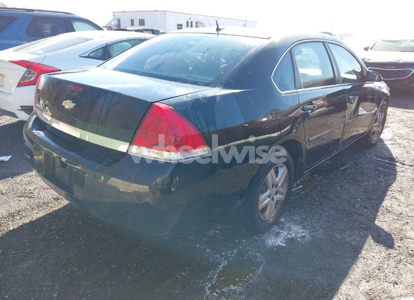 Photo 4 of 2008 Chevrolet Impala LS (VIN 2G1WB58N381349177)