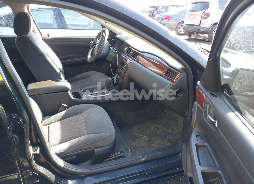Photo 5 of 2008 Chevrolet Impala LS (VIN 2G1WB58N381349177)