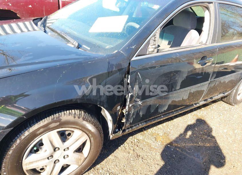 Photo 6 of 2008 Chevrolet Impala LS (VIN 2G1WB58N381349177)