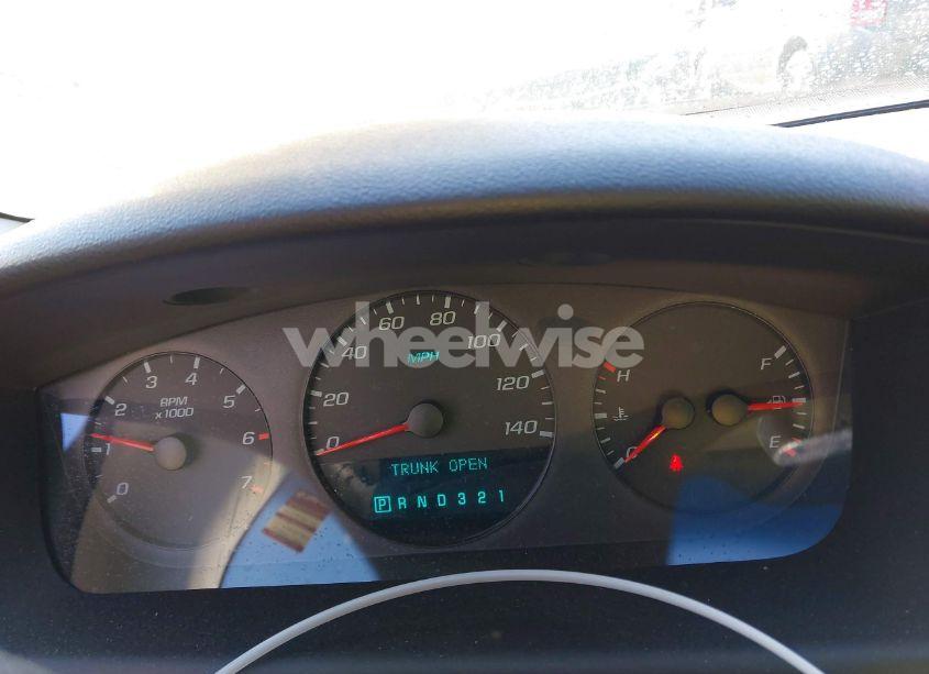 Photo 7 of 2008 Chevrolet Impala LS (VIN 2G1WB58N381349177)