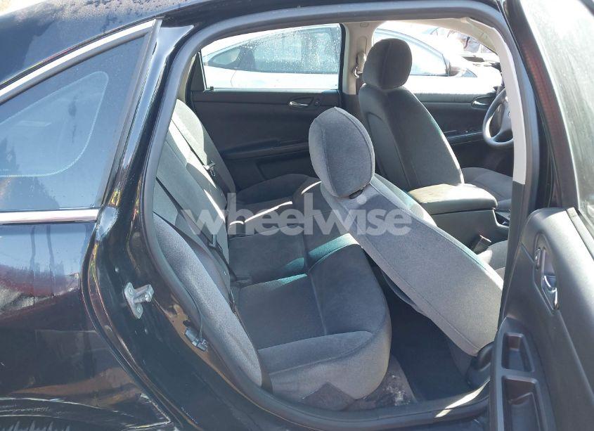 Photo 8 of 2008 Chevrolet Impala LS (VIN 2G1WB58N381349177)