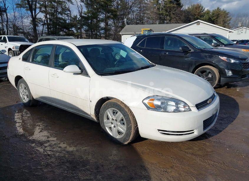 2008 Chevrolet Impala LS (VIN 2G1WB58N481243403) main photo