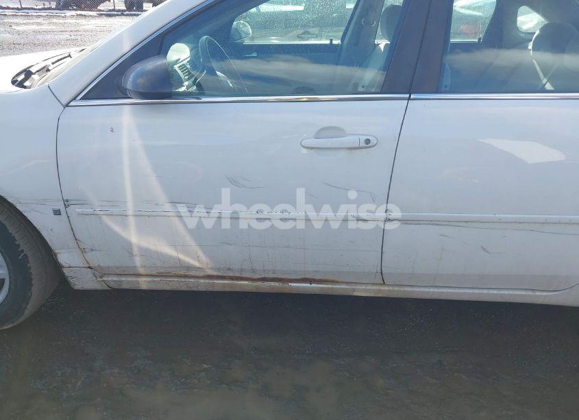 Photo 12 of 2008 Chevrolet Impala LS (VIN 2G1WB58N481243403)