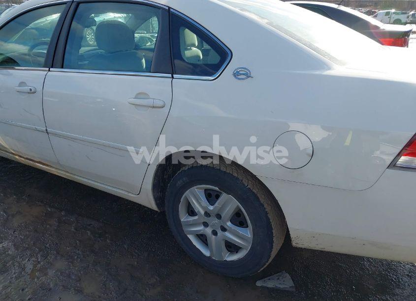 Photo 13 of 2008 Chevrolet Impala LS (VIN 2G1WB58N481243403)