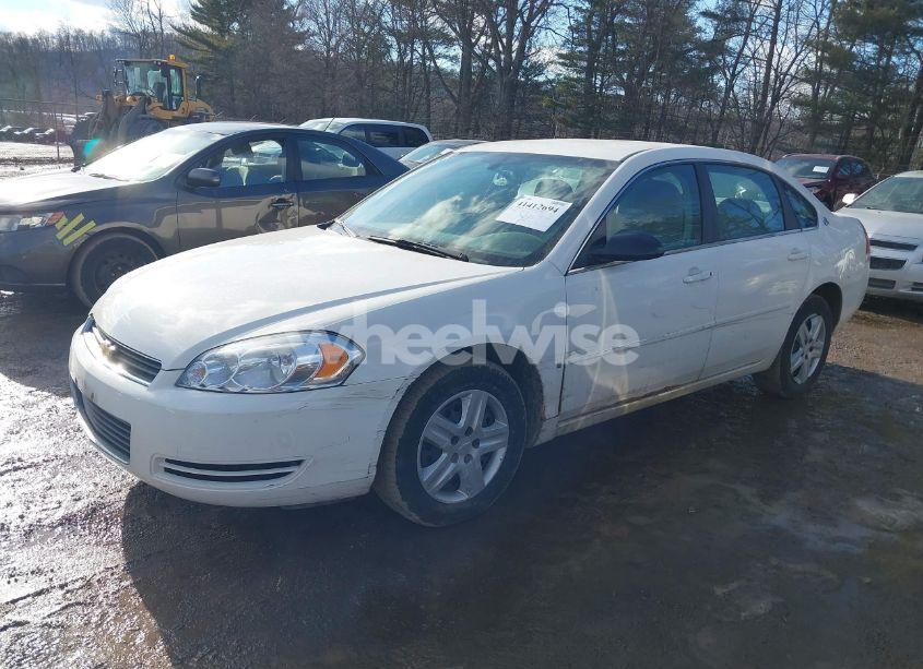 Photo 2 of 2008 Chevrolet Impala LS (VIN 2G1WB58N481243403)