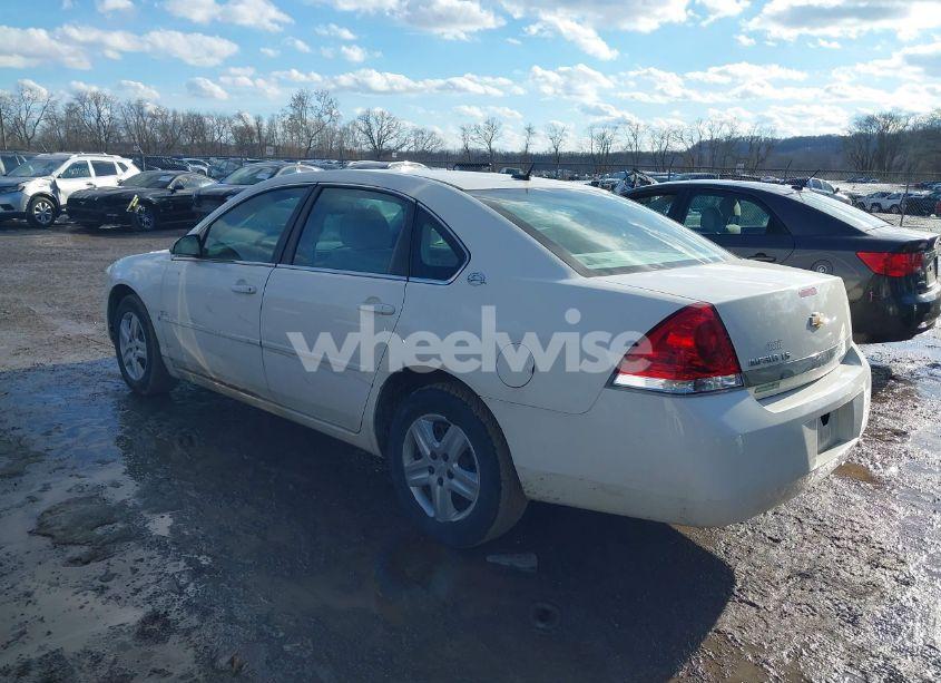 Photo 3 of 2008 Chevrolet Impala LS (VIN 2G1WB58N481243403)