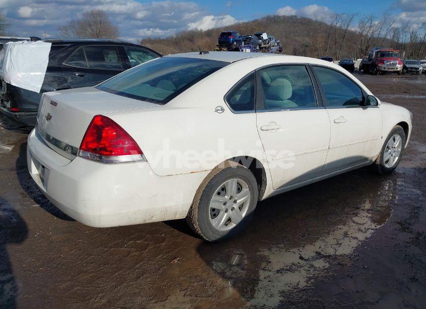 Photo 4 of 2008 Chevrolet Impala LS (VIN 2G1WB58N481243403)