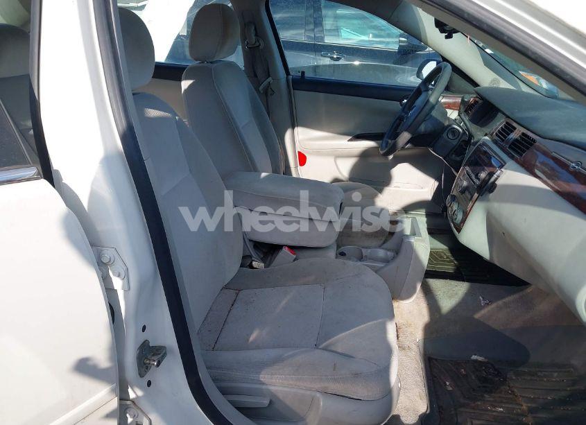 Photo 5 of 2008 Chevrolet Impala LS (VIN 2G1WB58N481243403)