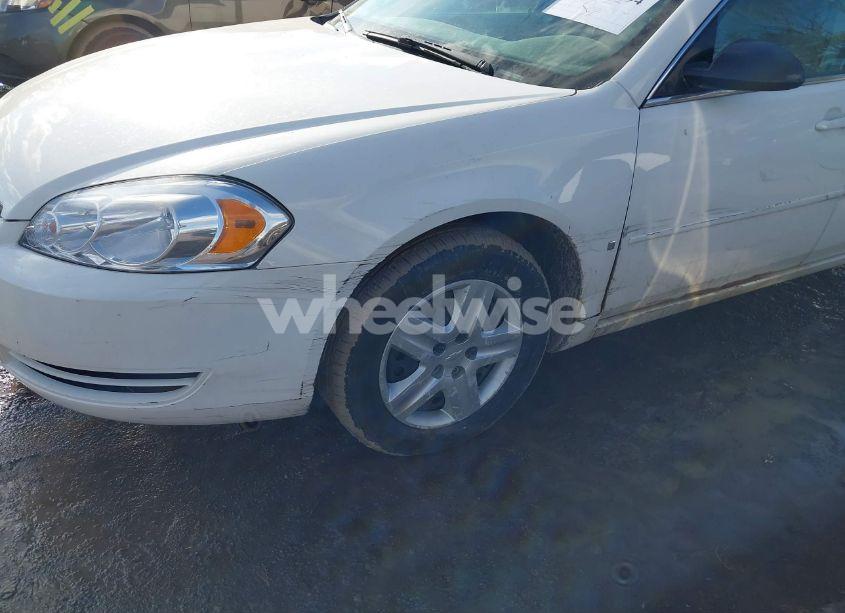 Photo 6 of 2008 Chevrolet Impala LS (VIN 2G1WB58N481243403)