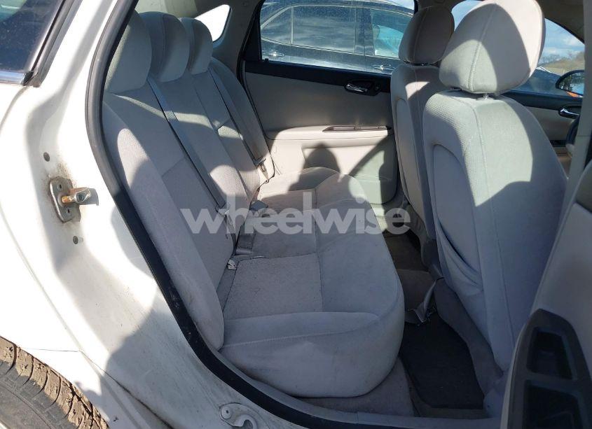 Photo 8 of 2008 Chevrolet Impala LS (VIN 2G1WB58N481243403)