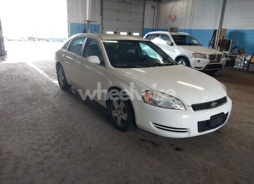 2008 Chevrolet Impala LS (VIN 2G1WB58N481301221) main photo