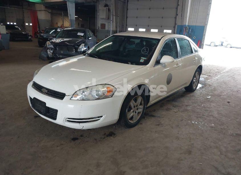 Photo 2 of 2008 Chevrolet Impala LS (VIN 2G1WB58N481301221)