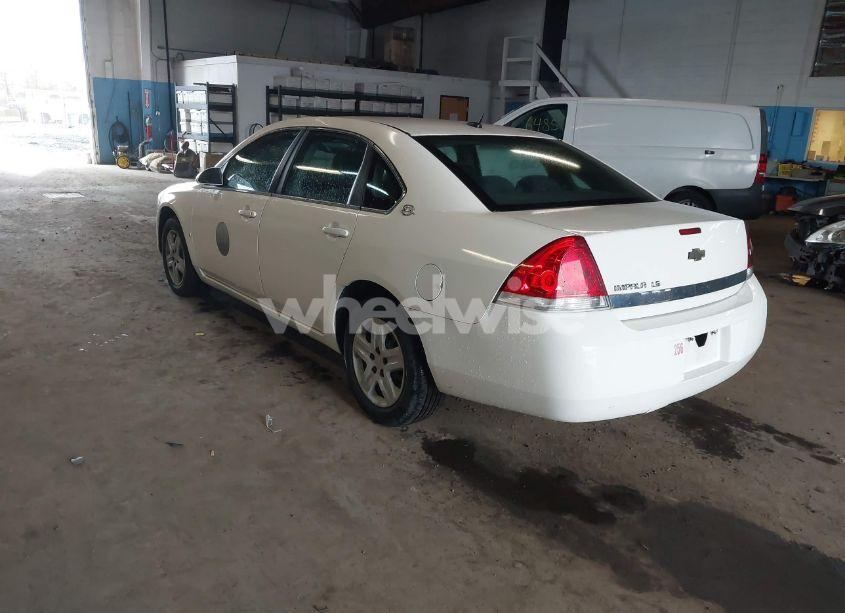 Photo 3 of 2008 Chevrolet Impala LS (VIN 2G1WB58N481301221)