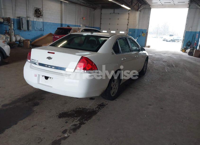 Photo 4 of 2008 Chevrolet Impala LS (VIN 2G1WB58N481301221)