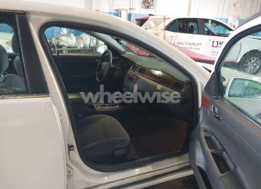 Photo 5 of 2008 Chevrolet Impala LS (VIN 2G1WB58N481301221)