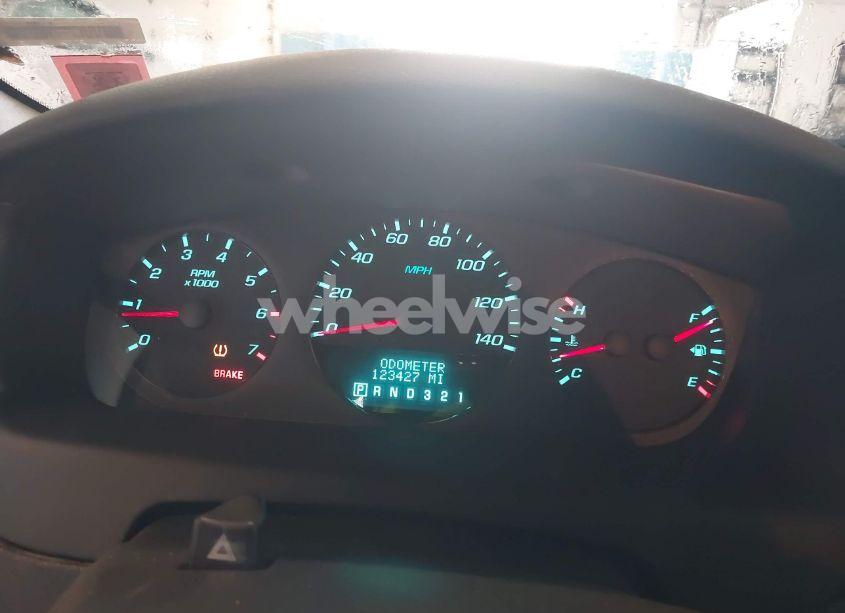 Photo 7 of 2008 Chevrolet Impala LS (VIN 2G1WB58N481301221)