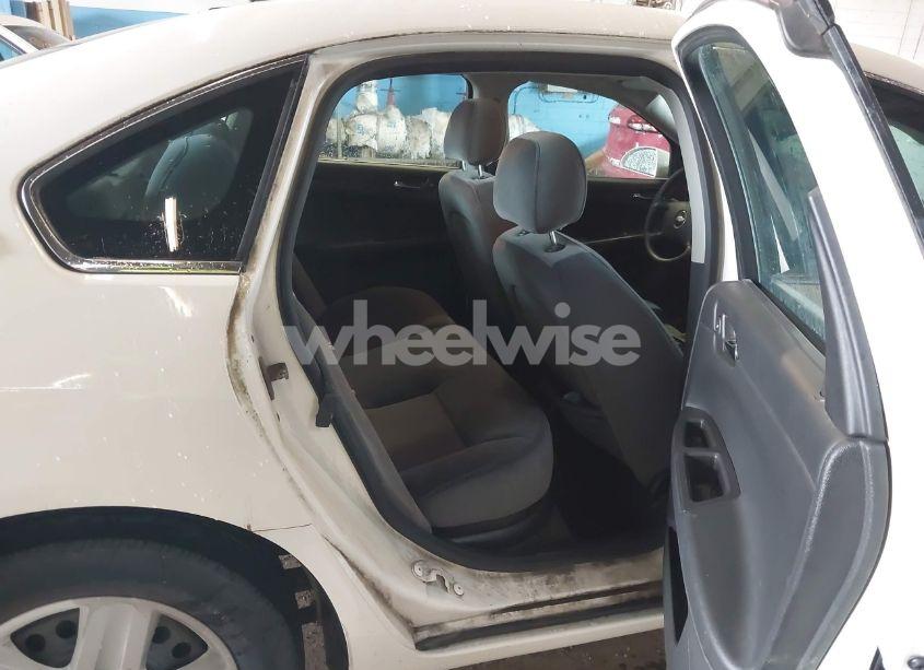 Photo 8 of 2008 Chevrolet Impala LS (VIN 2G1WB58N481301221)