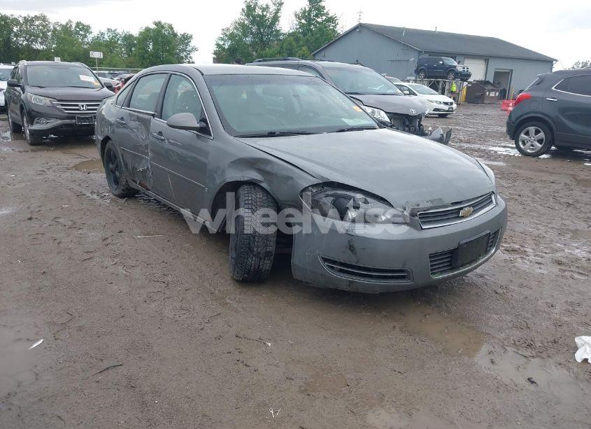 2007 Chevrolet Impala LS (VIN 2G1WB58N579413235) main photo