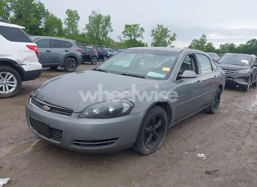 Photo 2 of 2007 Chevrolet Impala LS (VIN 2G1WB58N579413235)