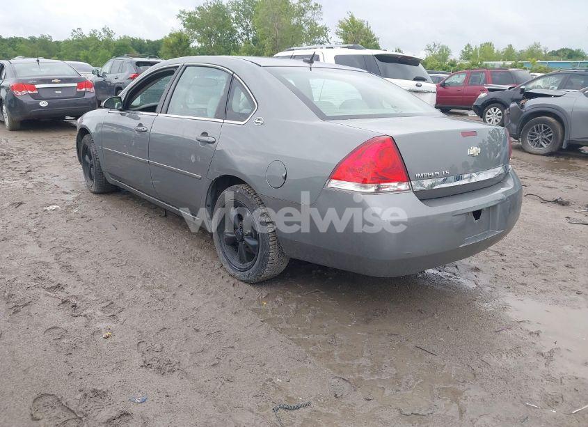 Photo 3 of 2007 Chevrolet Impala LS (VIN 2G1WB58N579413235)