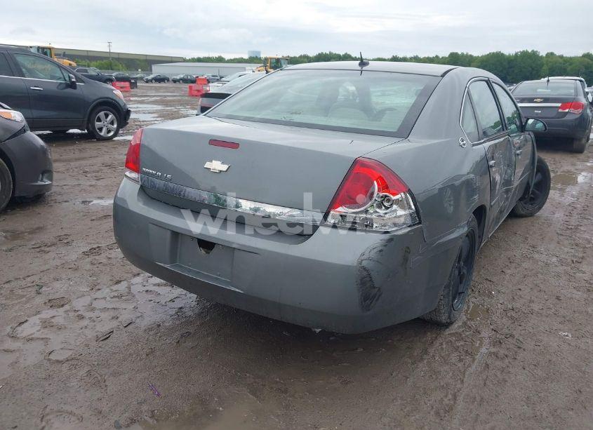 Photo 4 of 2007 Chevrolet Impala LS (VIN 2G1WB58N579413235)