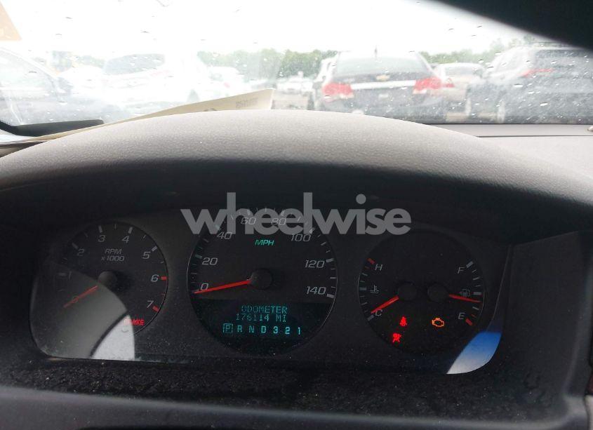 Photo 7 of 2007 Chevrolet Impala LS (VIN 2G1WB58N579413235)