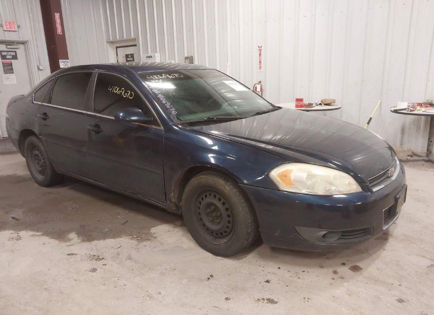 2007 Chevrolet Impala LS (VIN 2G1WB58N579414627) main photo