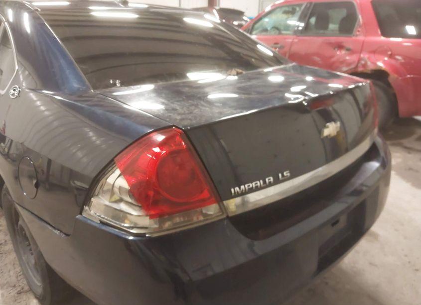 Photo 12 of 2007 Chevrolet Impala LS (VIN 2G1WB58N579414627)