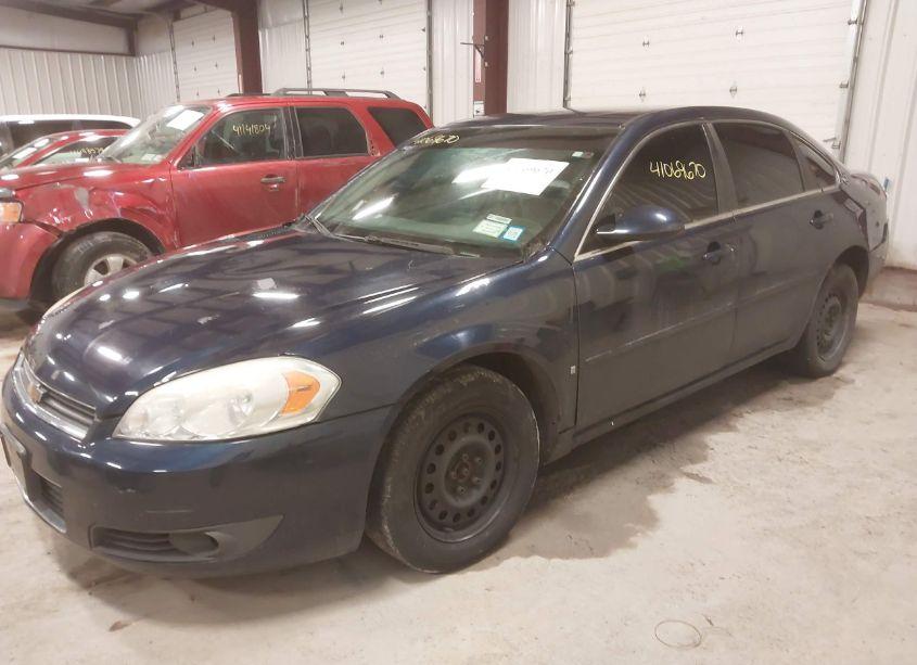 Photo 2 of 2007 Chevrolet Impala LS (VIN 2G1WB58N579414627)