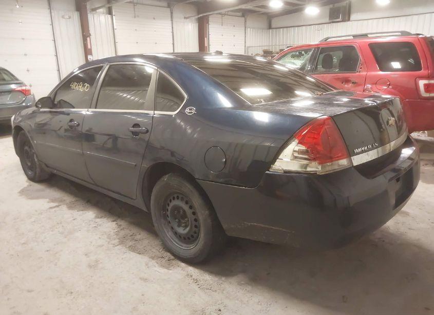 Photo 3 of 2007 Chevrolet Impala LS (VIN 2G1WB58N579414627)