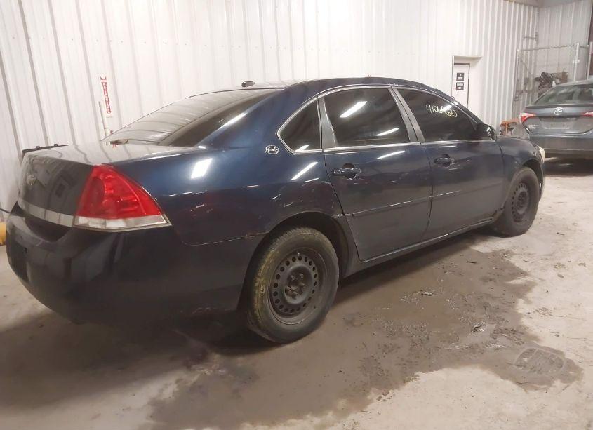 Photo 4 of 2007 Chevrolet Impala LS (VIN 2G1WB58N579414627)
