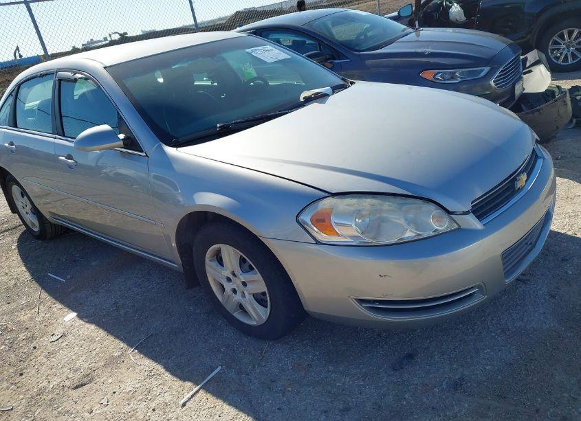2008 Chevrolet Impala LS (VIN 2G1WB58N581290987) main photo