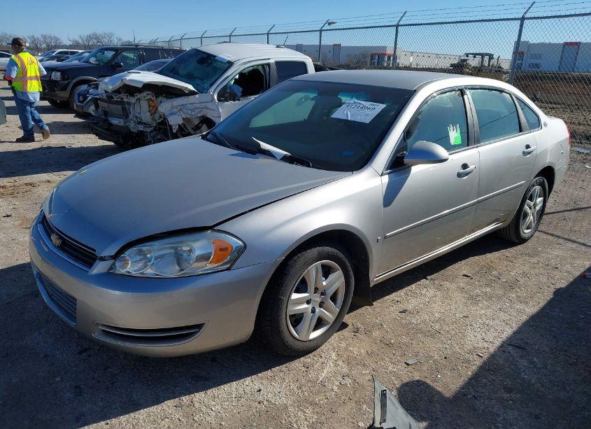 Photo 2 of 2008 Chevrolet Impala LS (VIN 2G1WB58N581290987)