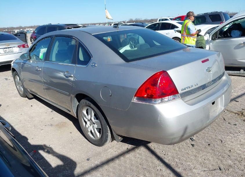 Photo 3 of 2008 Chevrolet Impala LS (VIN 2G1WB58N581290987)