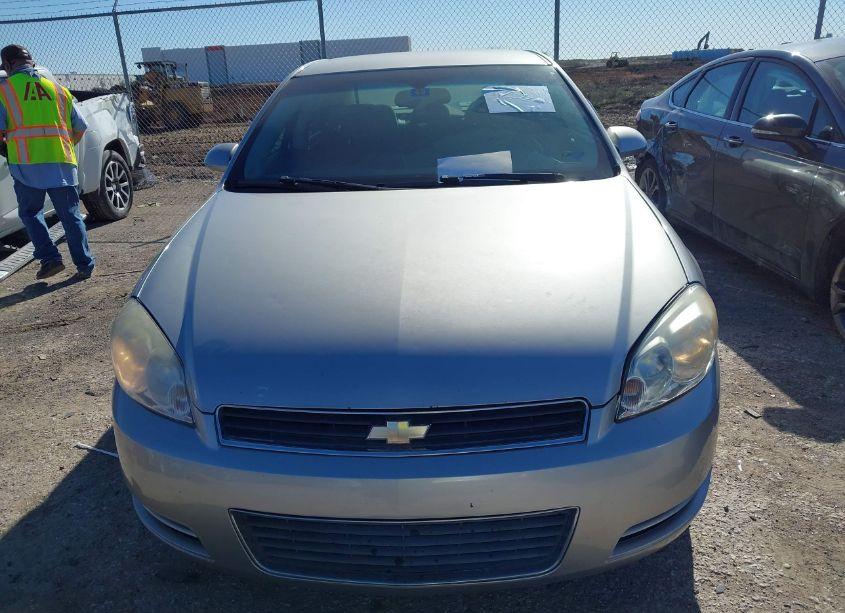 Photo 6 of 2008 Chevrolet Impala LS (VIN 2G1WB58N581290987)