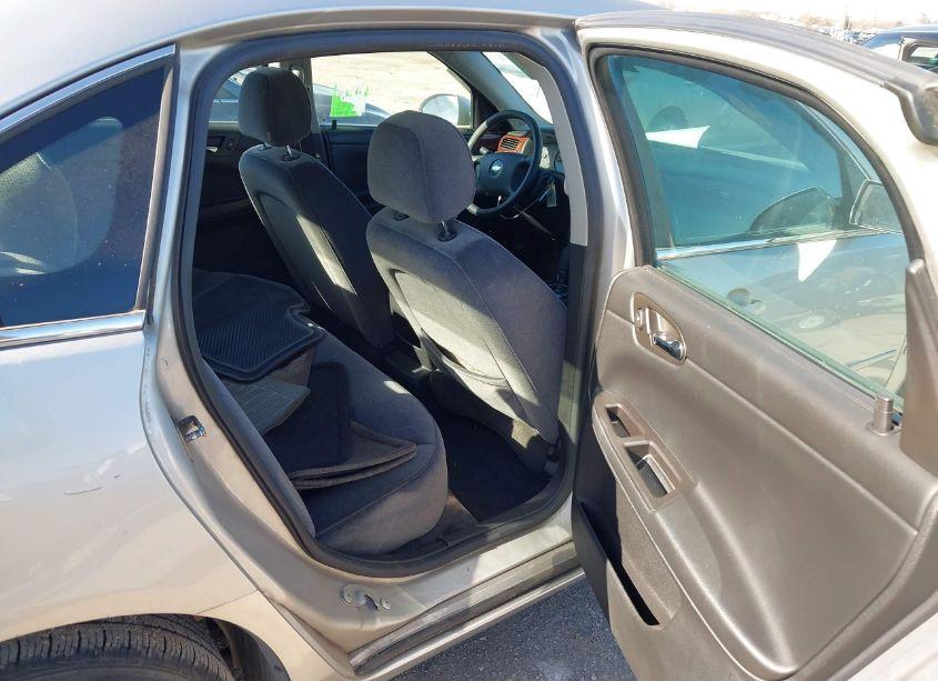 Photo 8 of 2008 Chevrolet Impala LS (VIN 2G1WB58N581290987)