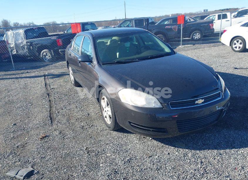 2008 Chevrolet Impala LS (VIN 2G1WB58N581350282) main photo