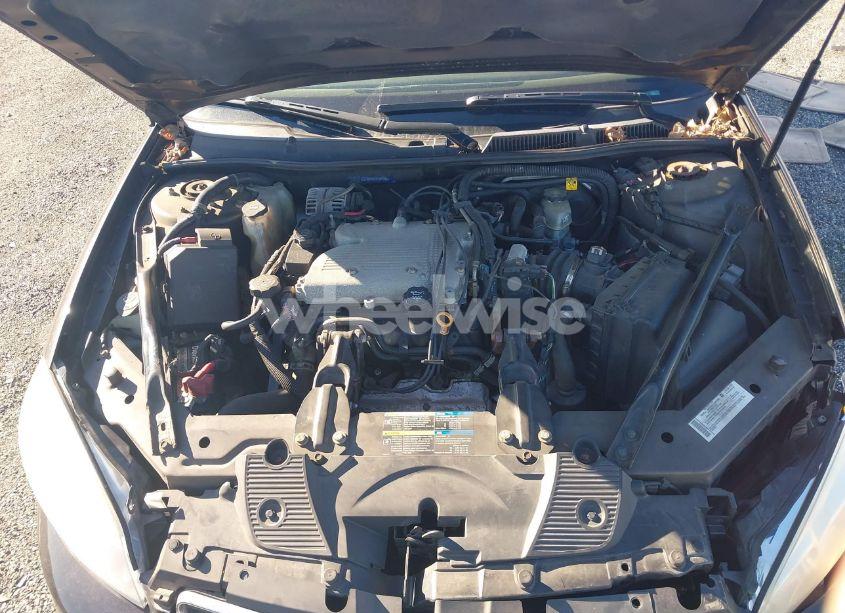Photo 10 of 2008 Chevrolet Impala LS (VIN 2G1WB58N581350282)