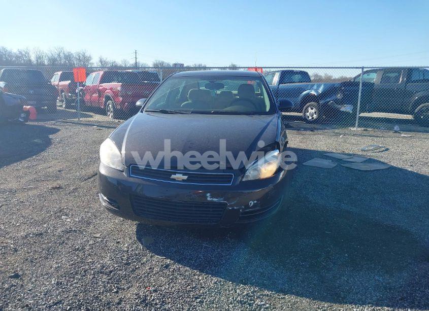 Photo 13 of 2008 Chevrolet Impala LS (VIN 2G1WB58N581350282)