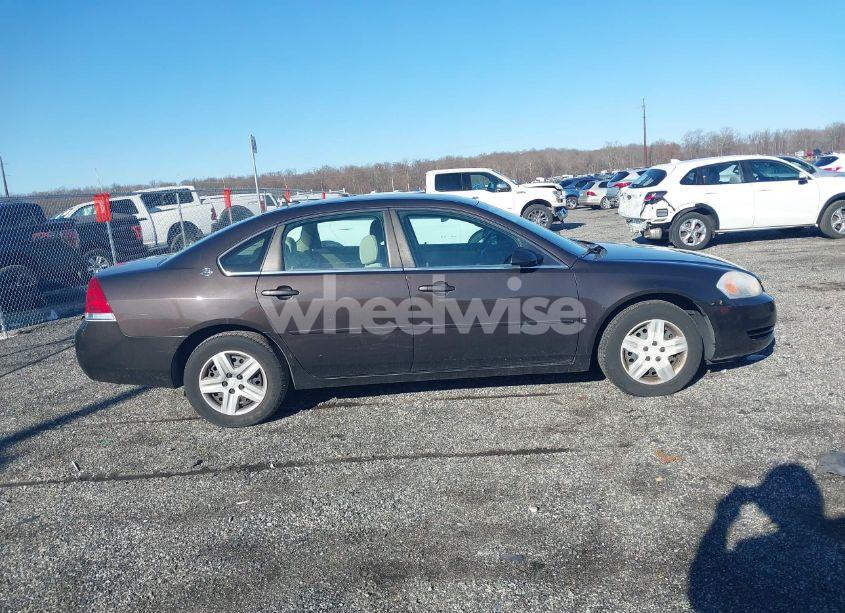 Photo 14 of 2008 Chevrolet Impala LS (VIN 2G1WB58N581350282)