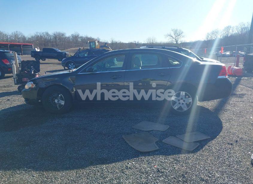 Photo 15 of 2008 Chevrolet Impala LS (VIN 2G1WB58N581350282)