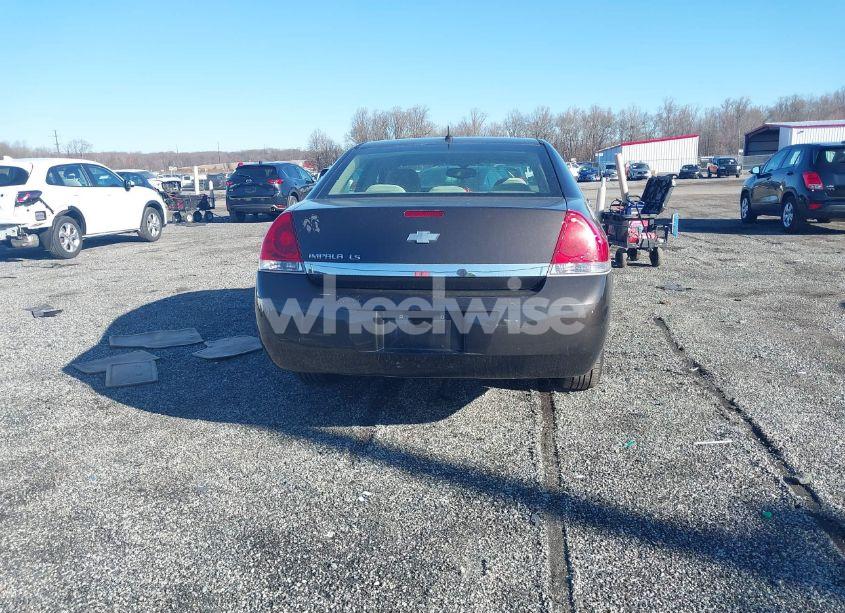 Photo 17 of 2008 Chevrolet Impala LS (VIN 2G1WB58N581350282)