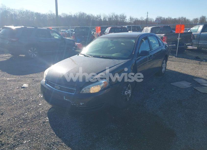 Photo 2 of 2008 Chevrolet Impala LS (VIN 2G1WB58N581350282)